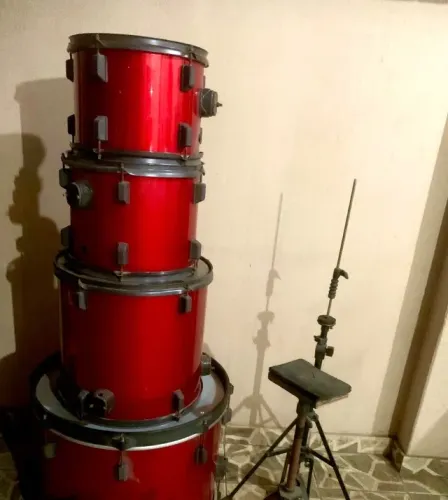 Kit de Bateria tambores completo