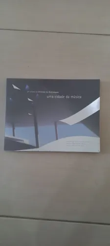 Livro: Uma Cidade da Música: Um Projeto de Christian de Portzamparc