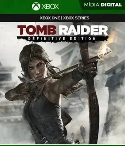 Tomb Raider Definitive Edition 2013 Xbox