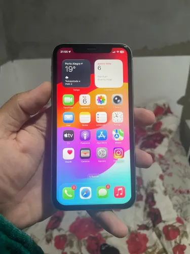 iPhone 11 128gb funciona perfeitamente, bateria 100%