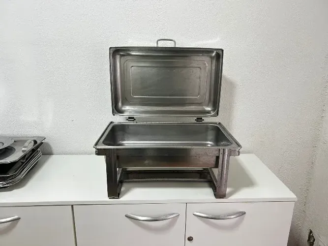 RECHAUD A GÁS INOX