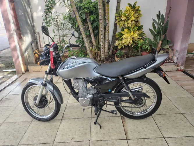 Moto 125 preparada pra 150