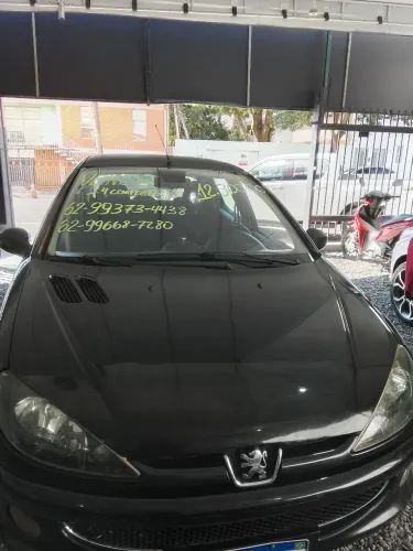 Peugeot 206 Feline 1.4/ 1.4 Flex 8V 5P 2004