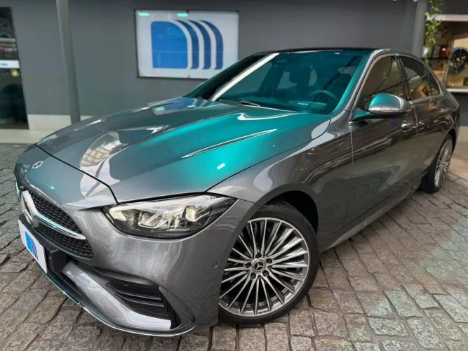 Mercedes-Benz C-200 AMG Line EQ Boost 1.5 TB Aut. 2025