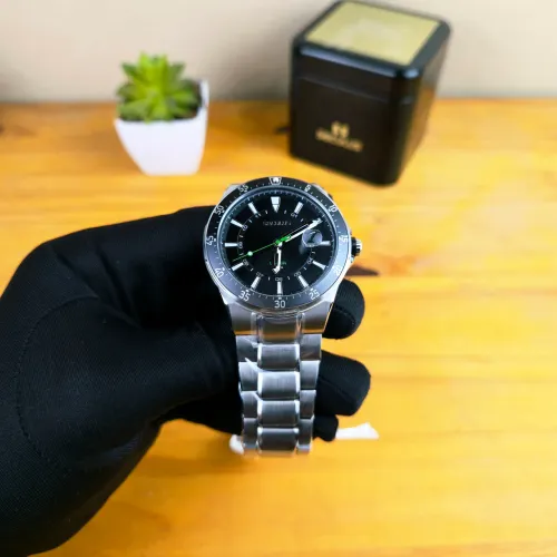 Relógio Seculus 45mm Long life pulseira grossa 