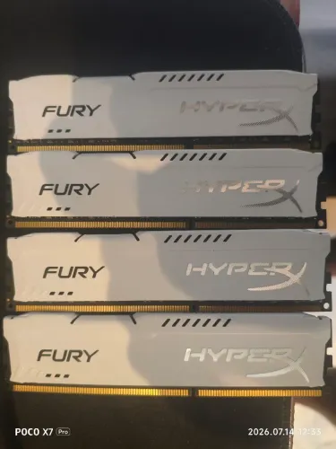 Kit ram ddr3 hyperx