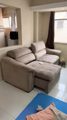 Sofá semi-novo