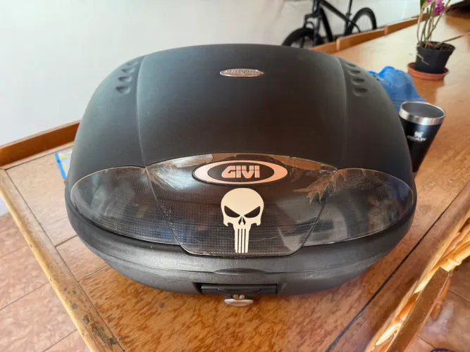 BAÚ GIVI 45 LITROS BAULETO BAGAGEIRO 