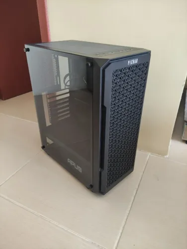 Gabinete Gamer Pichau Apus Black
