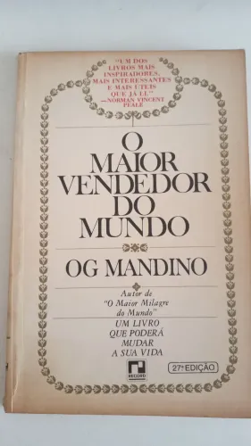 O Maior Vendedor do Mundo - Og Mandino