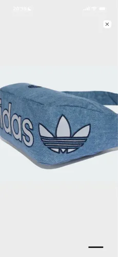 Shoulder Bag Jeans adidas Originals Multicolorido