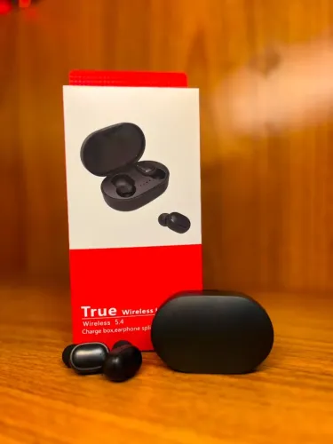 Fone Bluetooth Sem Fio True Wireless 5.4 com Display Digital
