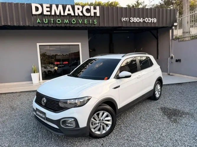 Volkswagen T-Cross Sense 1.0 TSI Flex 5P Aut. 2020