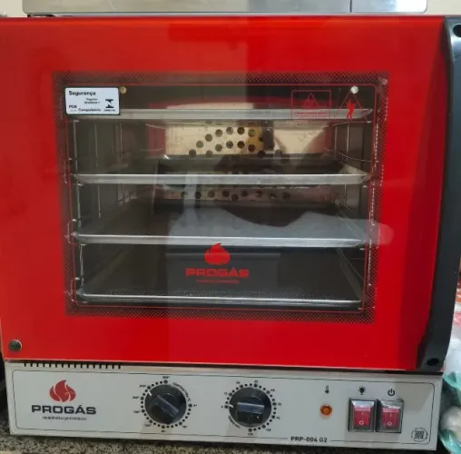 Forno Turbo Elétrico Progás Fast Oven PRP-004 - 220V - Estado de Novo
