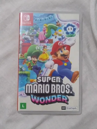 Mario Wonder Nintendo switch