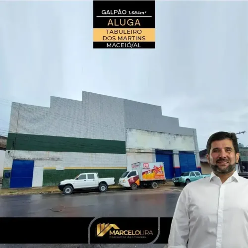 VENDO OU ALUGO GALPÃO COM 1.920 m² COM PÉ DIREITO DE 10 METROS