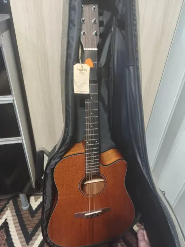 Violão Eletroacústico Benson Aço Dreadnought EXD500CE MAH Satin Exodus