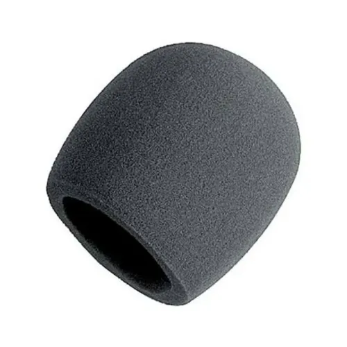 Espuma On-Stage ASWS58-BK Preta para Microfone