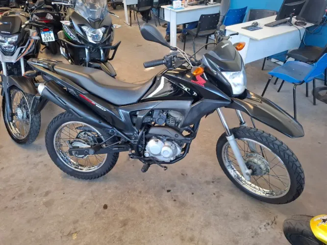 Honda bros 160cc 2018 shalom veículos