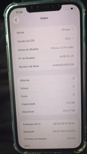 iPhone 12 promax 512gb