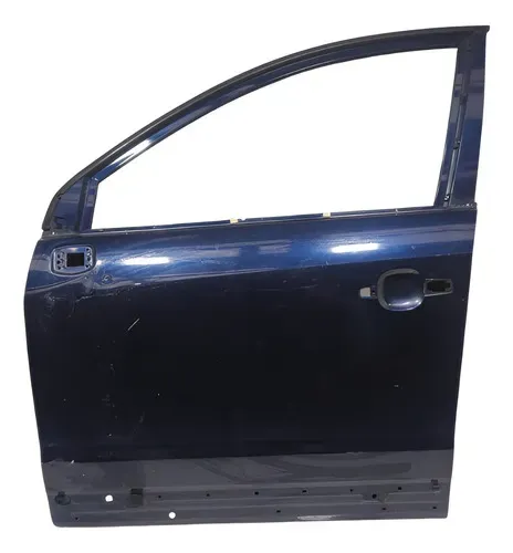 Porta Dianteira Esquerda Captiva Azul 2007 2012 W398