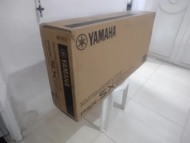 Teclados Yamaha PSRsx600 zeros c/nota fiscal