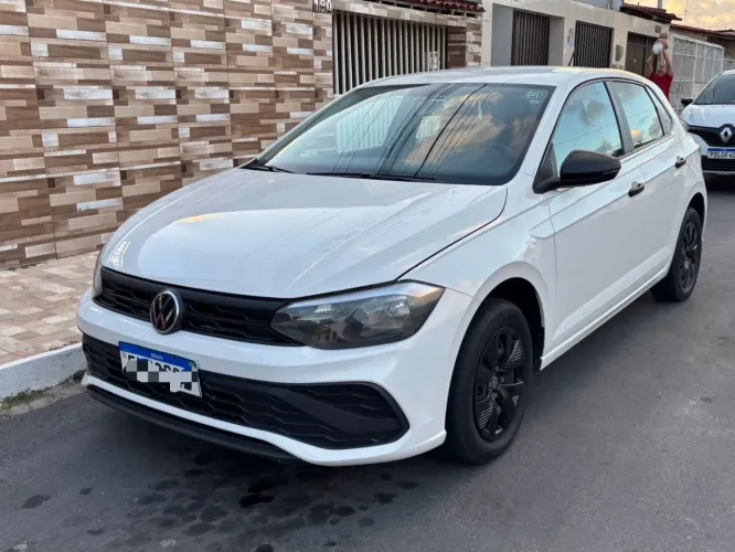 Volkswagen Polo Track 1.0 Flex 12V 5P 2025
