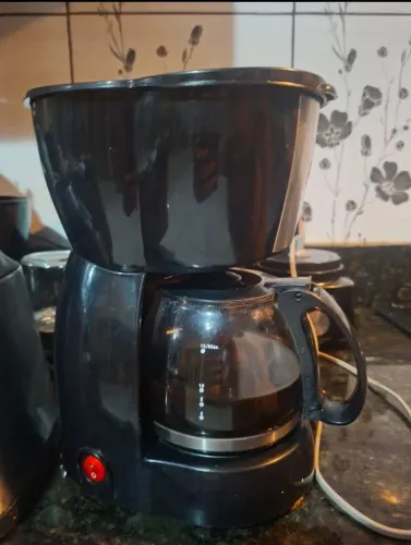 Cafeteira Britânia faço a entrega do produto