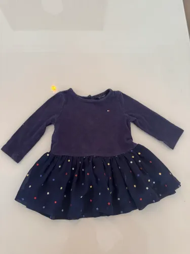 Vestido tommy Hilfiger 6-9 meses 