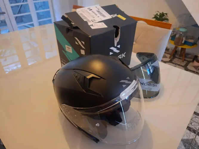 Capacete NoRisk Downtown 2 Semi Novo tam60