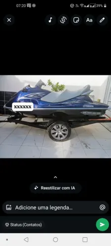 Yamaha 1100 ano 2012