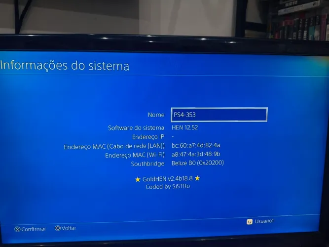 PS4 SLIM DESBLOQUEADO