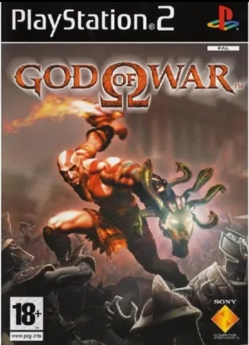God of War Dublado BR - Ps2.