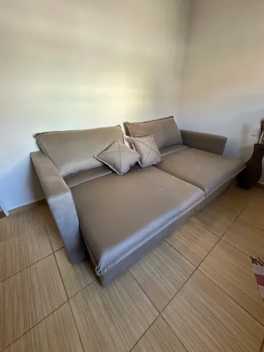 Sofá-cama 2,40m