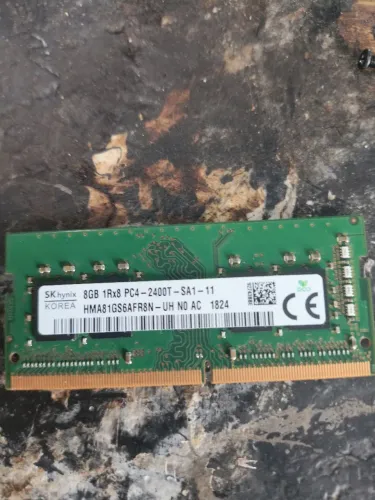 Memória ddr4 8 gigas