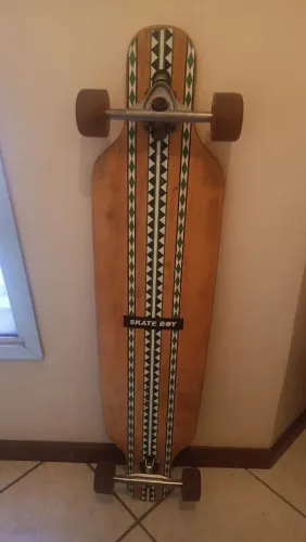 Skate longboard usado (aceito trocas)