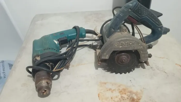 Makita e furadeira 