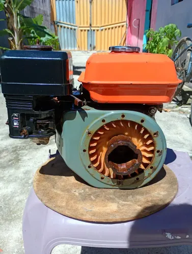 Motor Honda funcionando perfeitamente