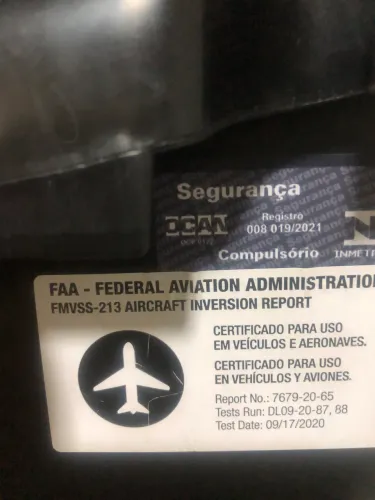 Carrinho para bebê 