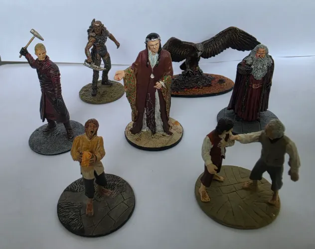 Miniaturas Metálicas Eaglemoss Collections O Senhor dos Anéis