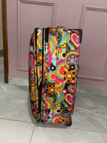 Mala de Viajem 23kg - grande e espaçosa