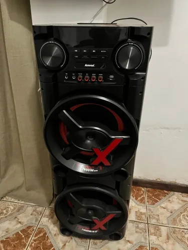 Caixa de Som Amvox ACA 1900 Bluetooth