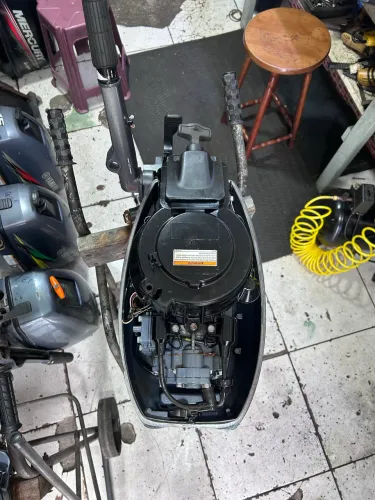 Vendo motor de popa Yamaha 15HP
