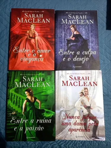 Livros Série "O Clube dos Canalhas" - Sarah Mac Lean