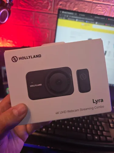 Webcam Hollyland Lyra 4k Combo