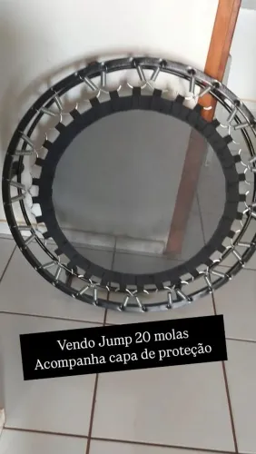 Jump 20 molas Semi Novo Conservado
