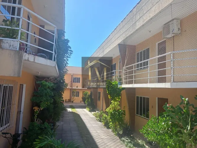 Casa em Condomínio para Venda em Araruama, Viaduto, 2 dormitórios, 2 suítes, 3 banheiro
