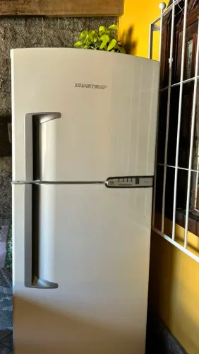 Geladeira brastemp excelente