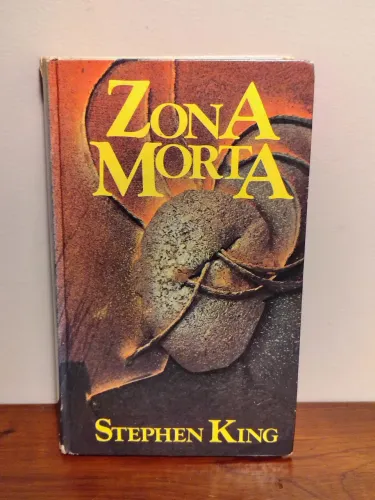 Zona Morta (The Dead Zone) Stephen King / Editora Círculo do Livro Capa Dura 1979