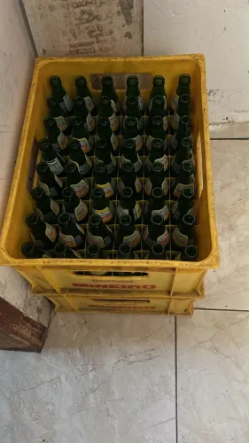 cascos de coca e mineiro